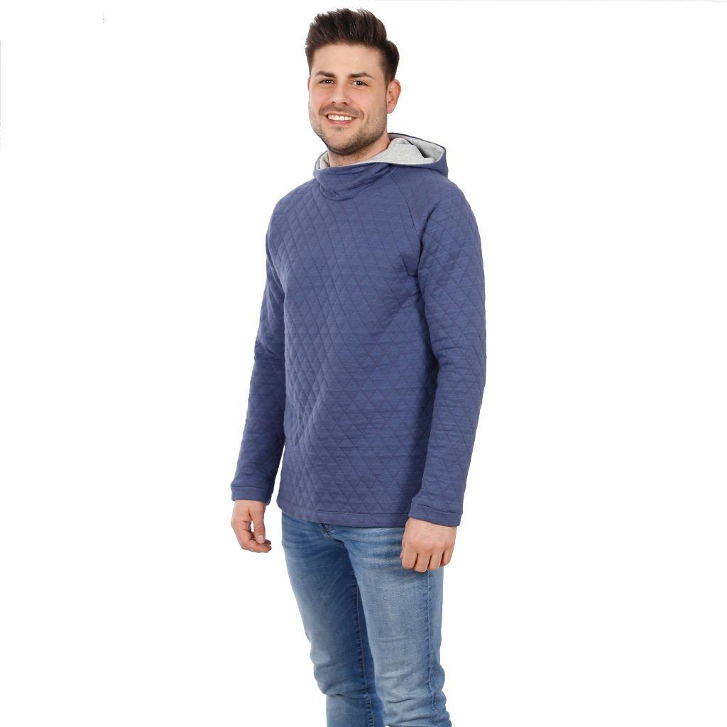 Preview: Papierschnittmuster Männer Kapuzenpulli Herr Toni S-XXL